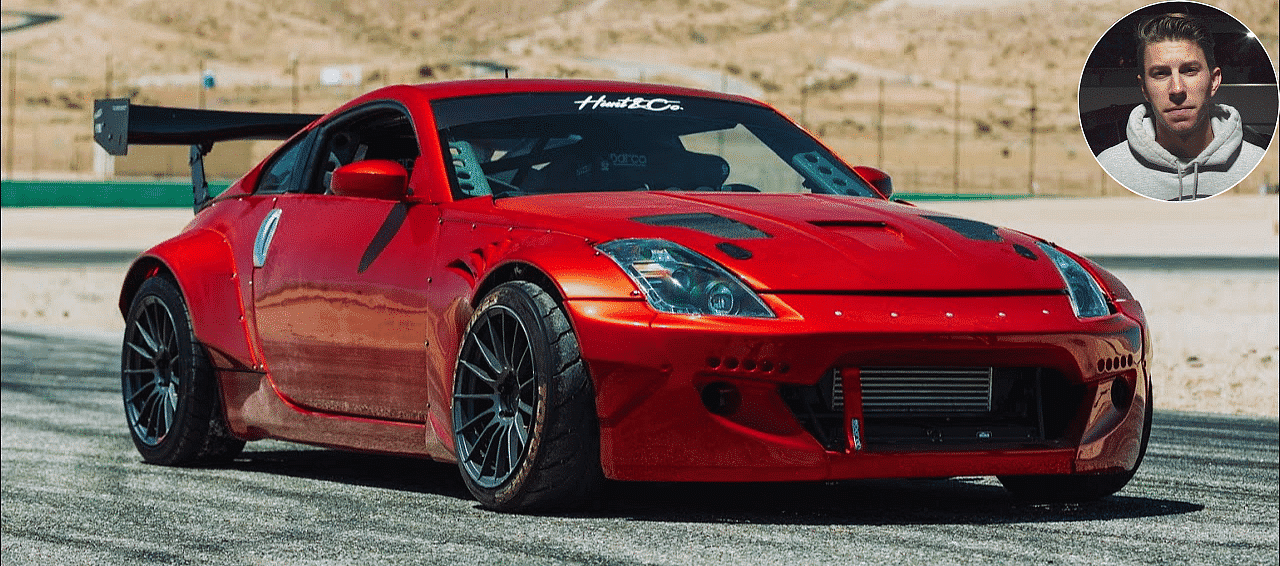 TJ Hunt's 2006 Nissan 350z