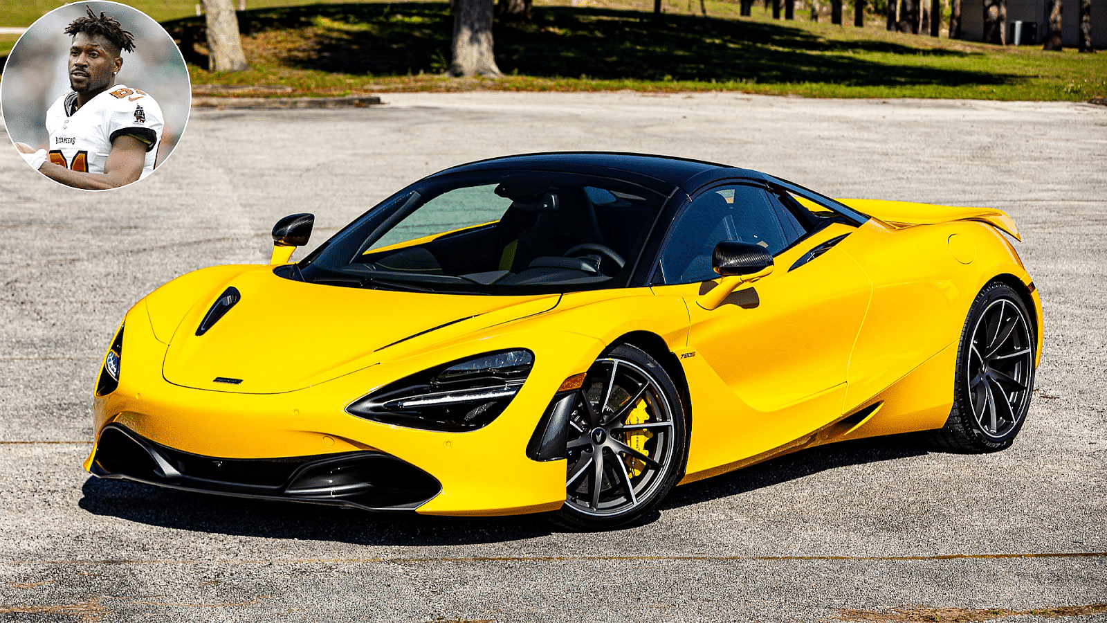 McLaren 720S Spider