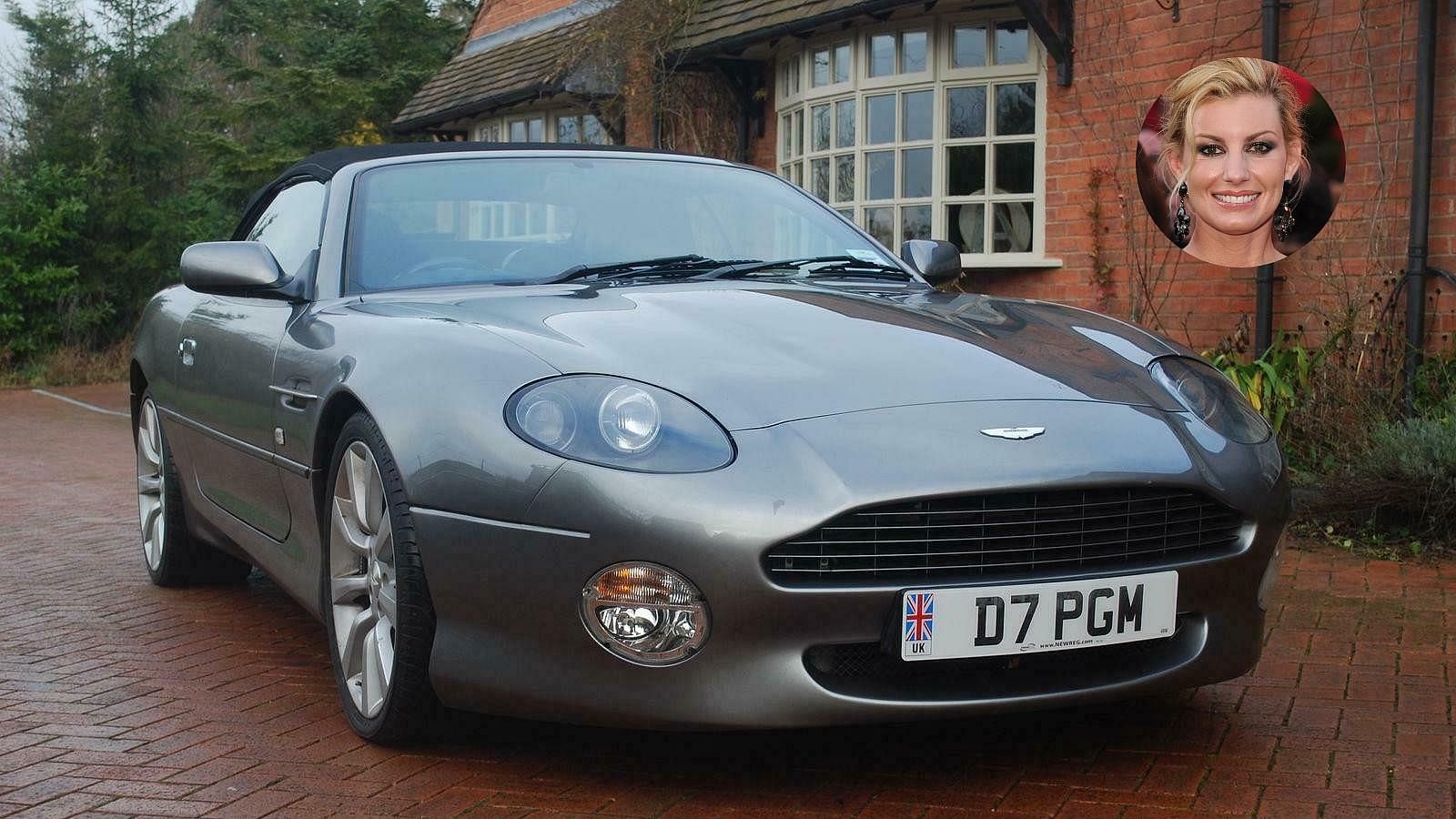 1. Aston Martin DB7