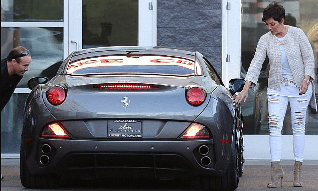 Ferrari California