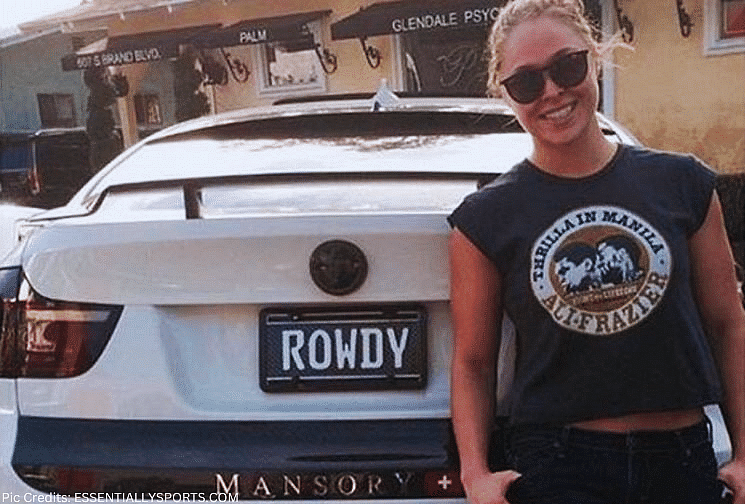 Ronda Rousey's Mansory BMW X6