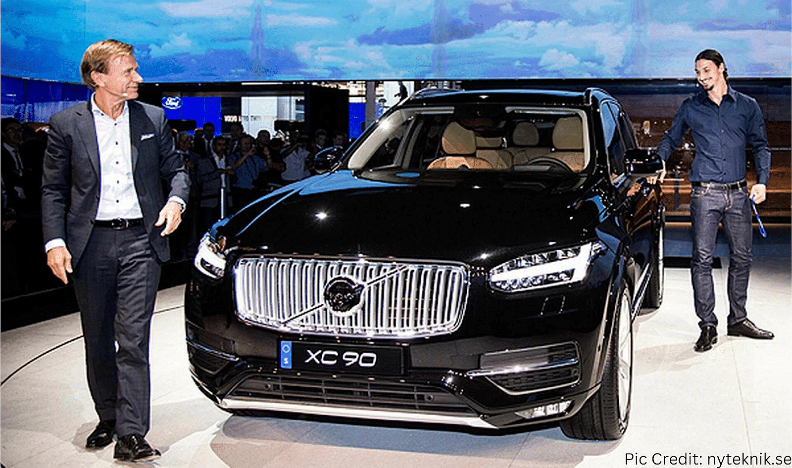 Zlatan Ibrahimovic’s Volvo XC90 SUV