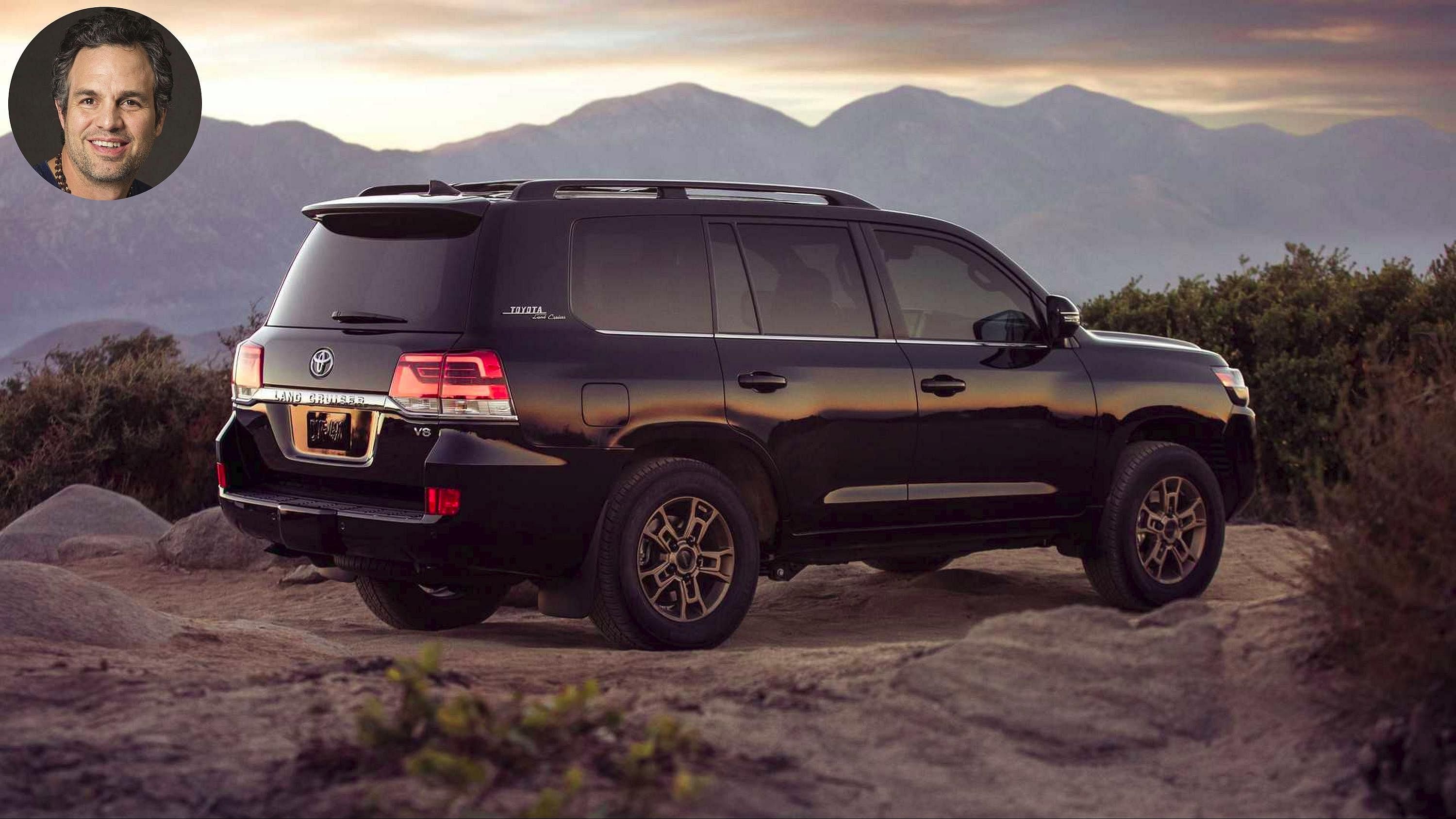 Toyota Land Cruiser Heritage Edition - Mark Ruffalo