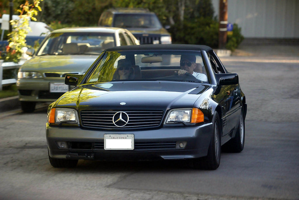 Harrison Ford's Mercedes-Benz SL 500