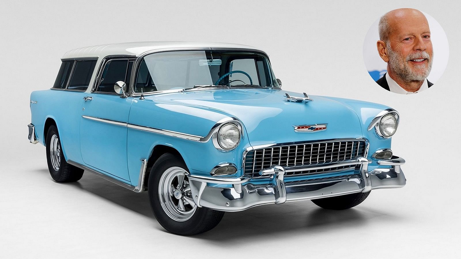 1955 Chevrolet Bel Air Nomad