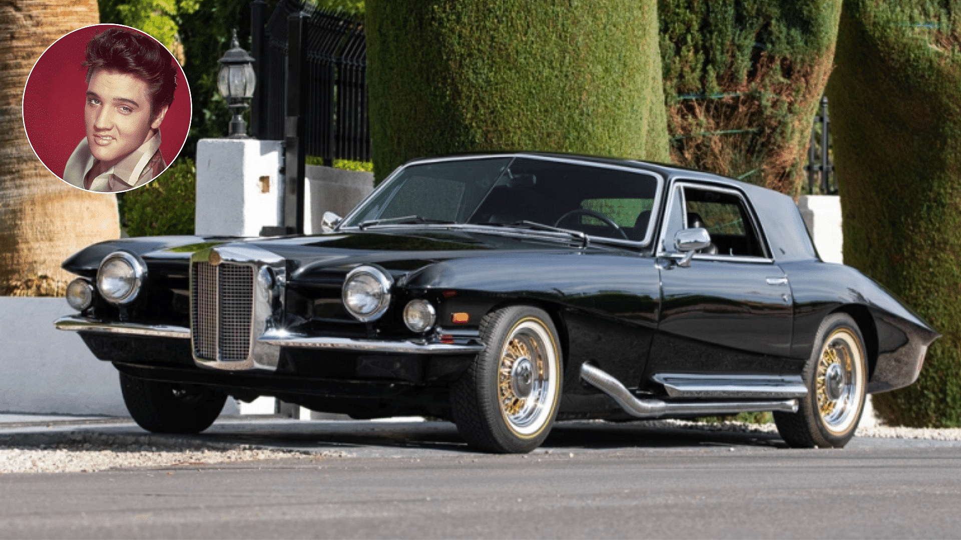 Elvis Presley - 1971 Stutz Blackhawk - Production Model