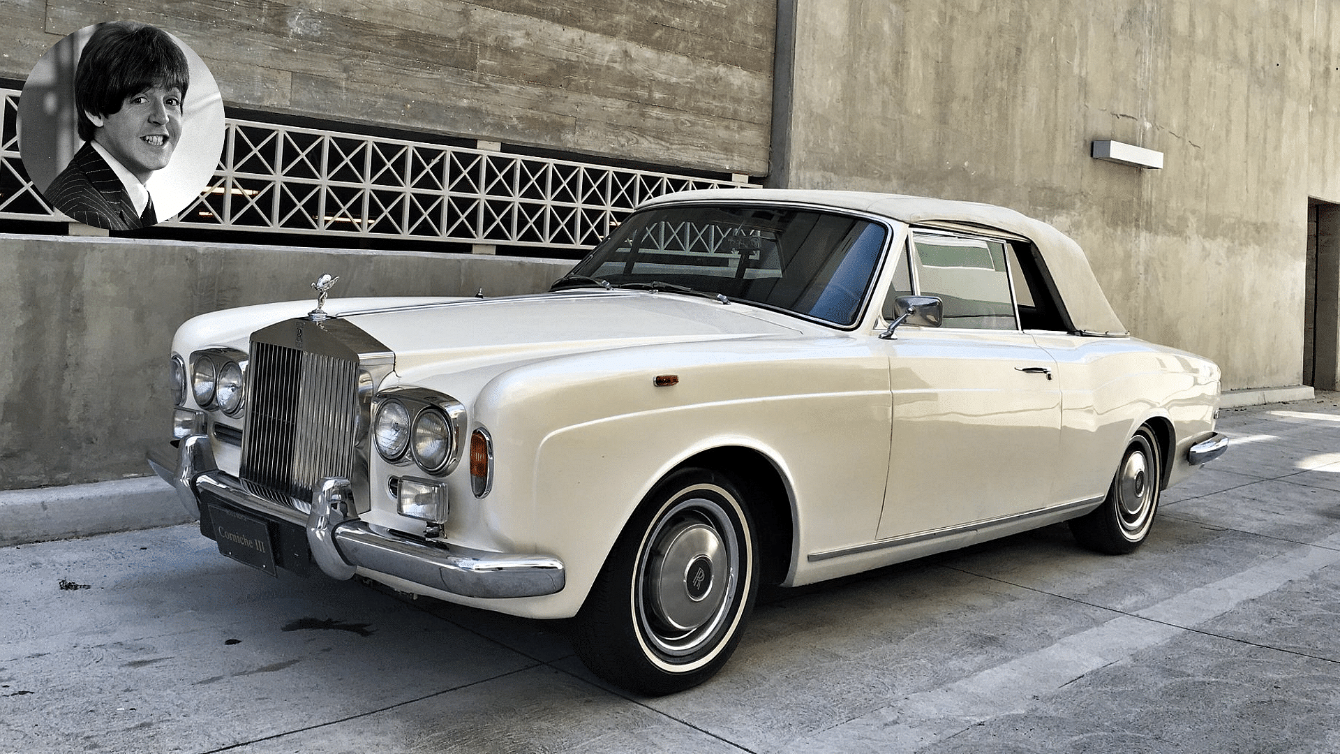 Rolls Royce Corniche