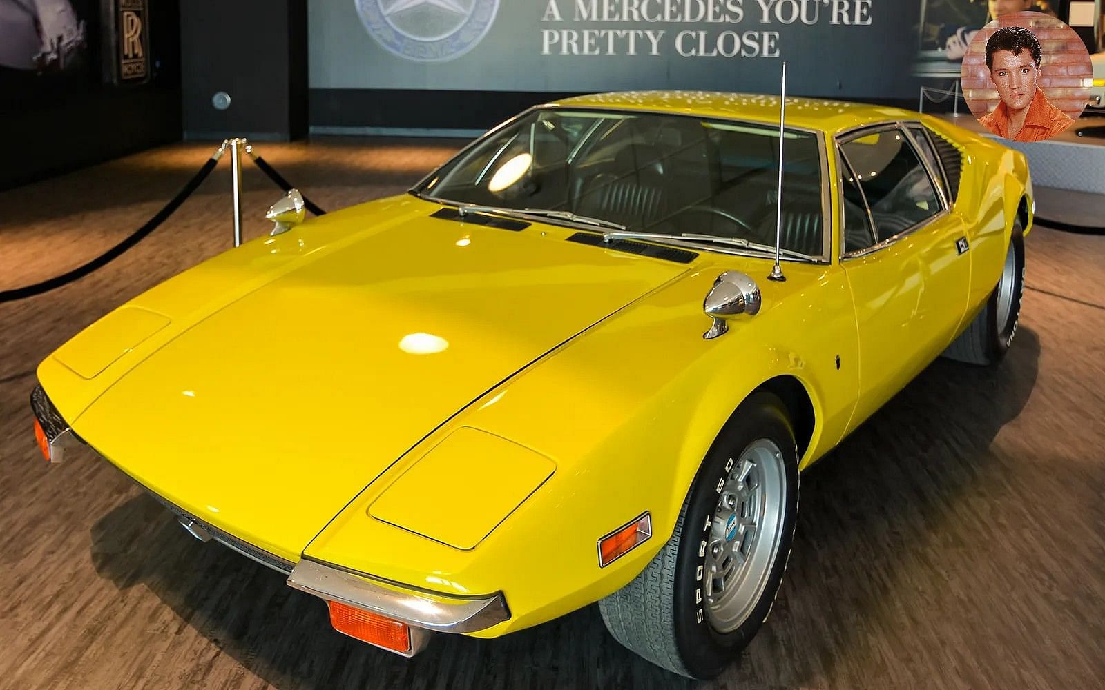 1971 DeTomaso Pantera