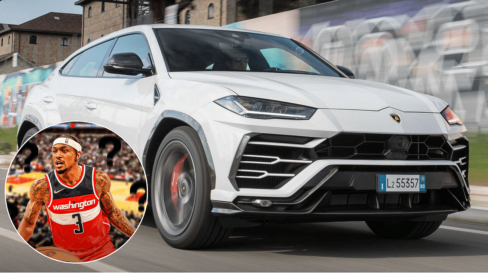 Bradley Beal’s Lamborghini Urus