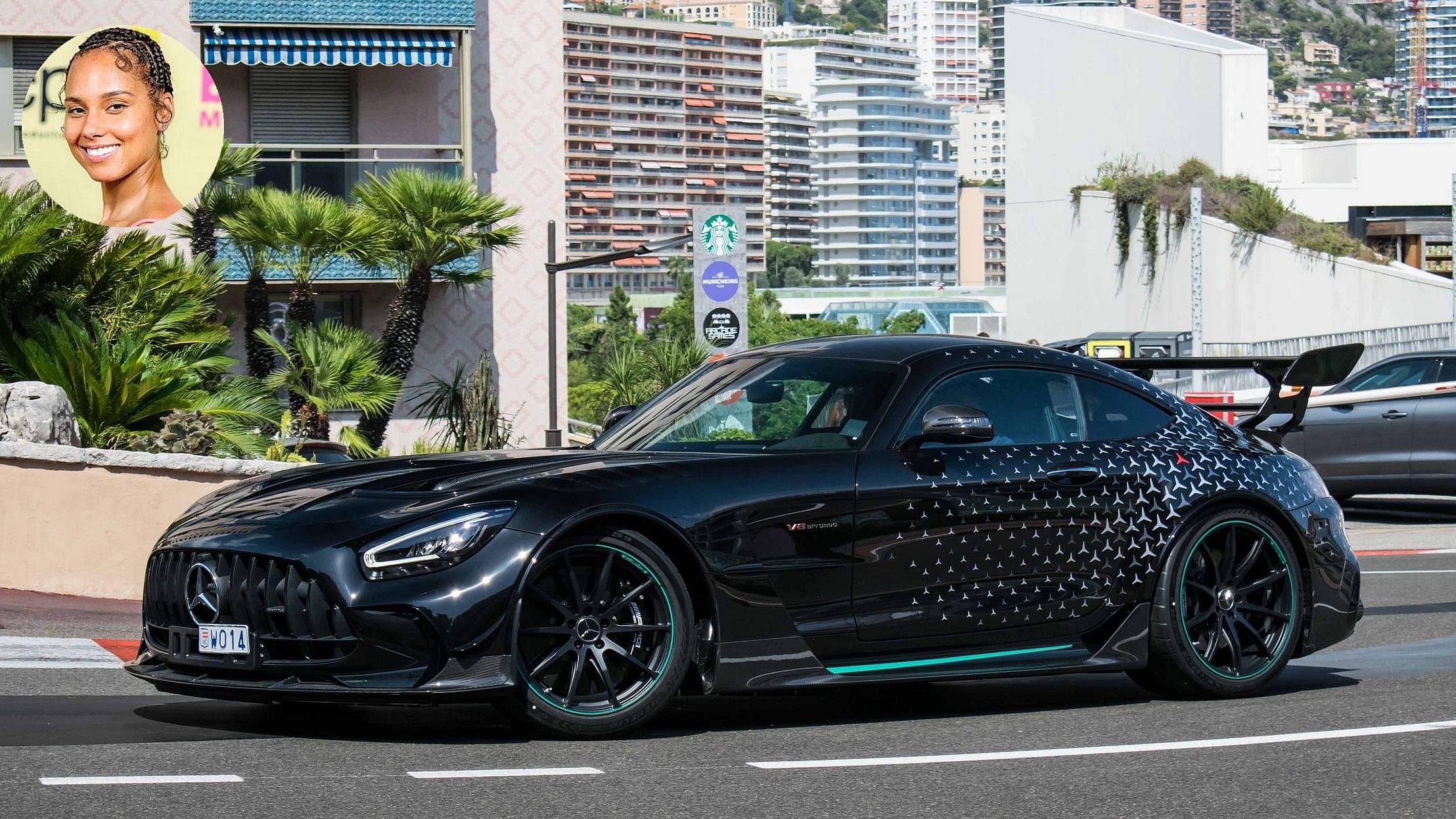 1) 2021 Mercedes-AMG GT Black Series Project 1 Edition