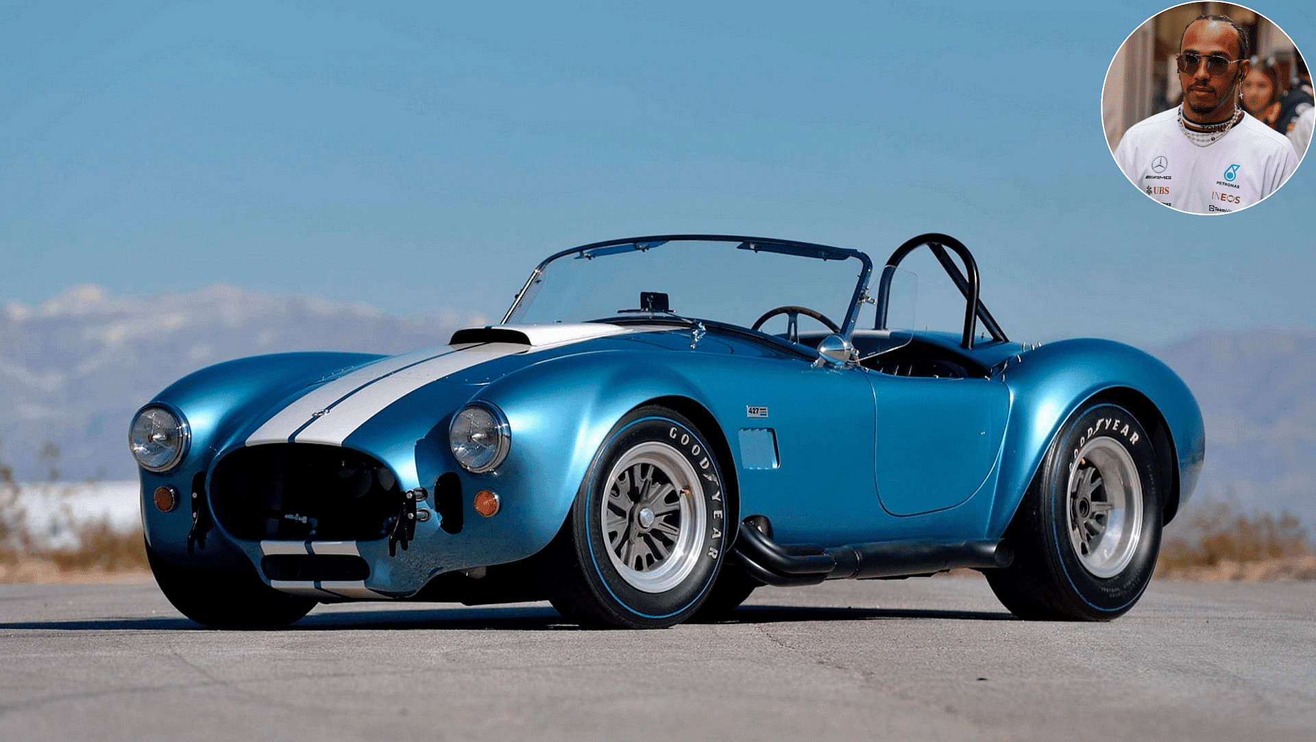 1967 Shelby Cobra 427 With Hamilton