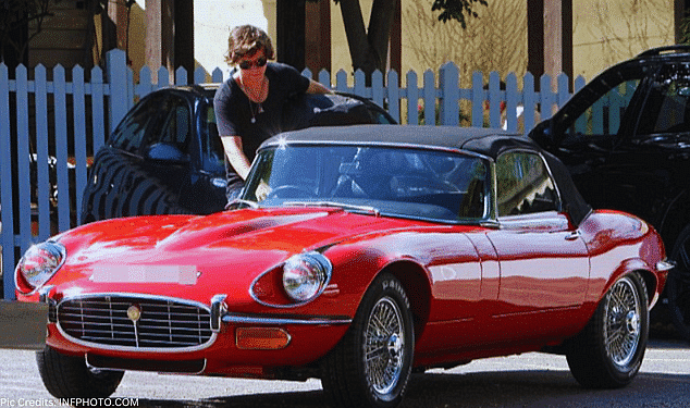 Harry Styles - 1971 Jaguar E-type Roadster