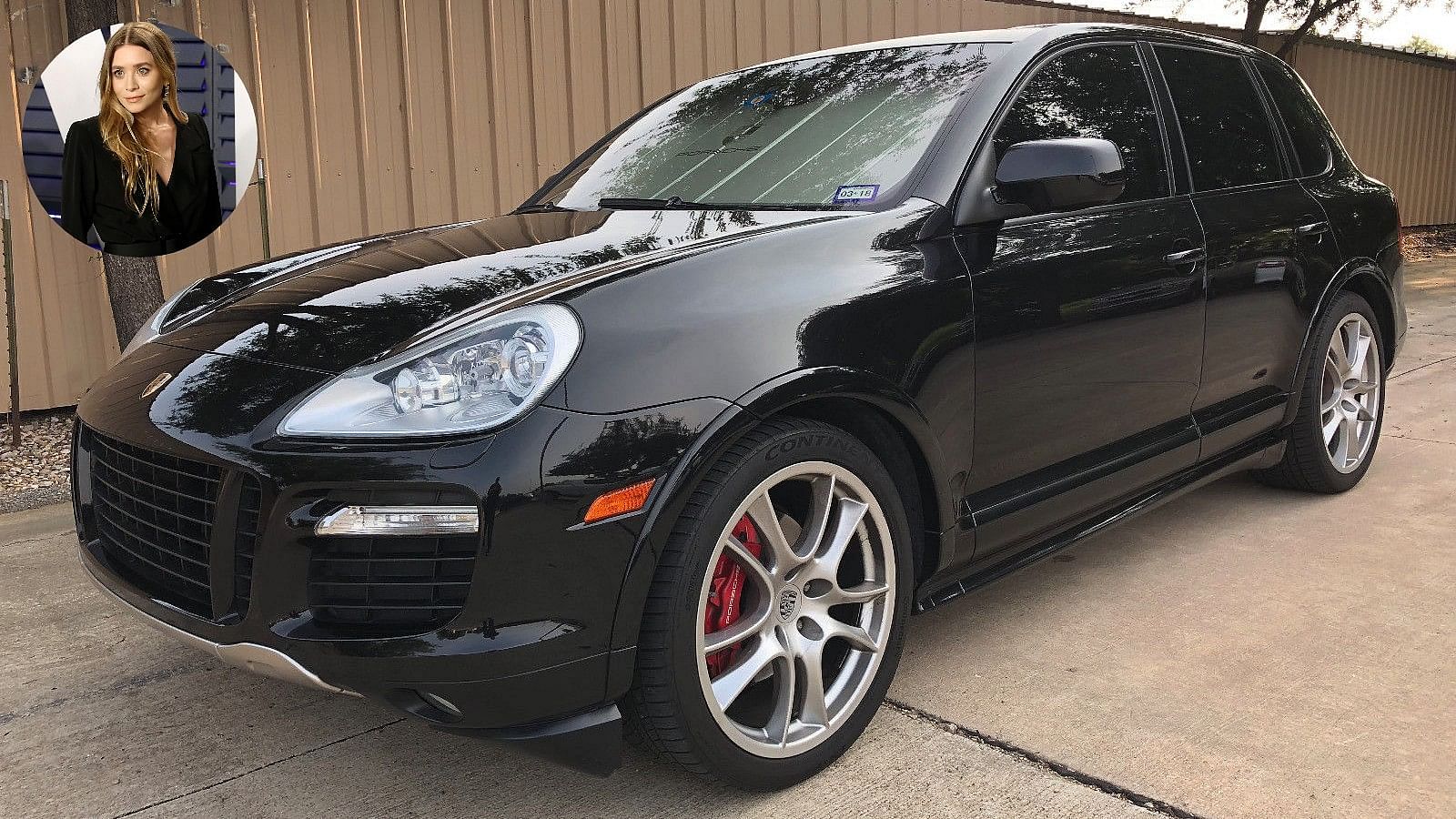 Porsche Cayenne turbo