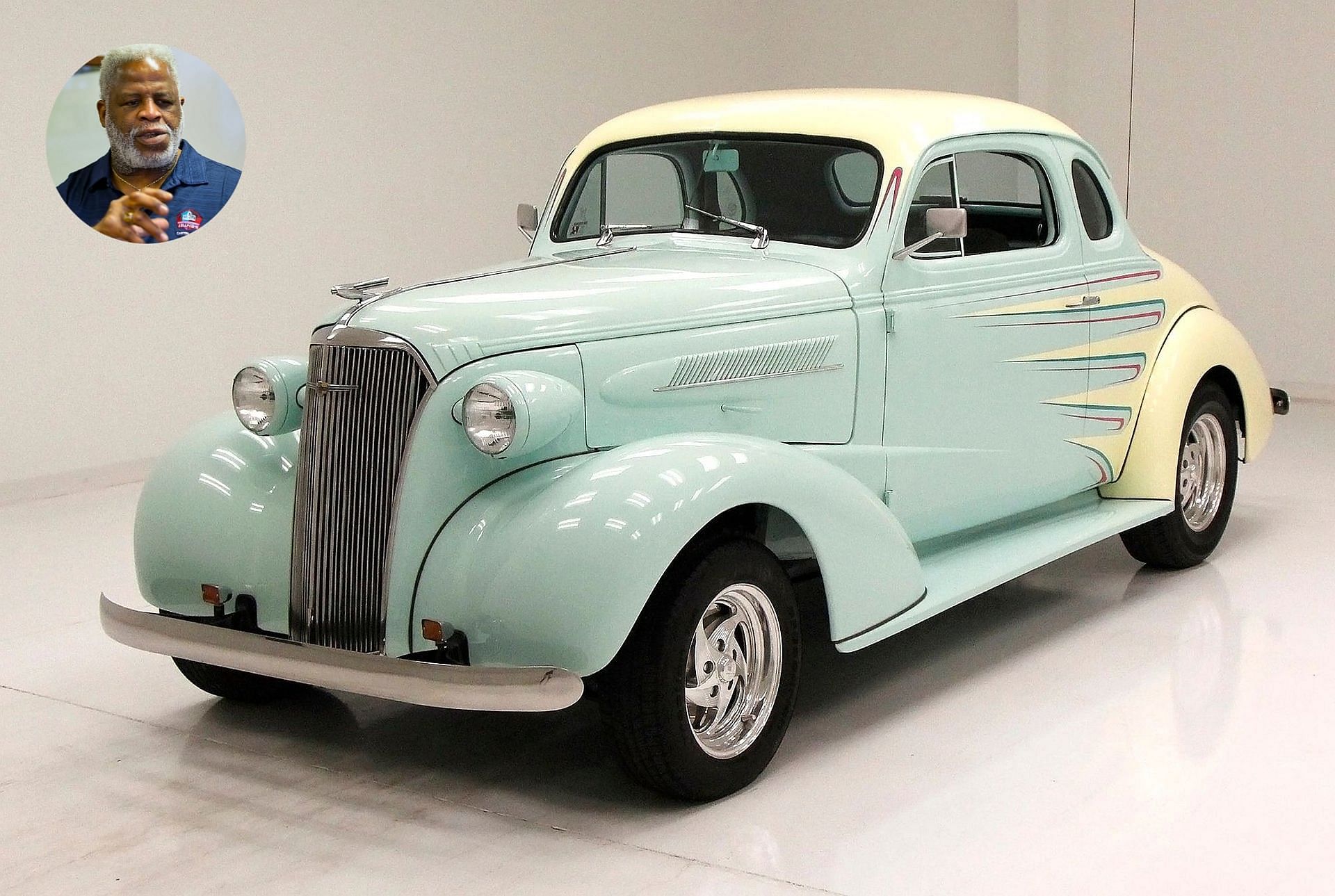 Earl Campbell' 1937 Chevrolet Master coupe