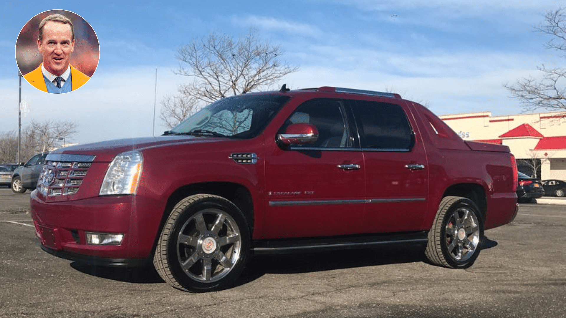 Peyton Manning's Cadillac Escalade