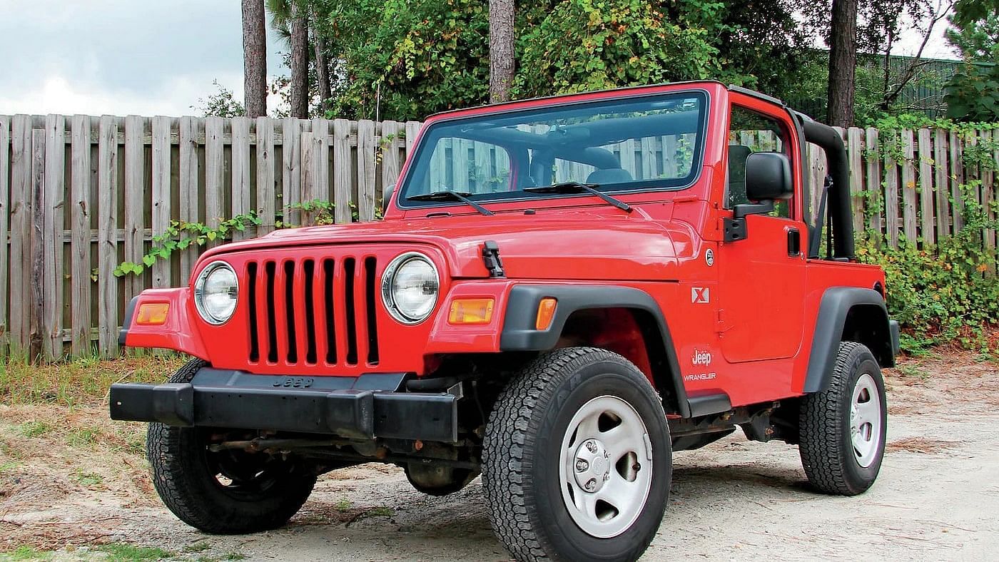 Jeep Wrangler