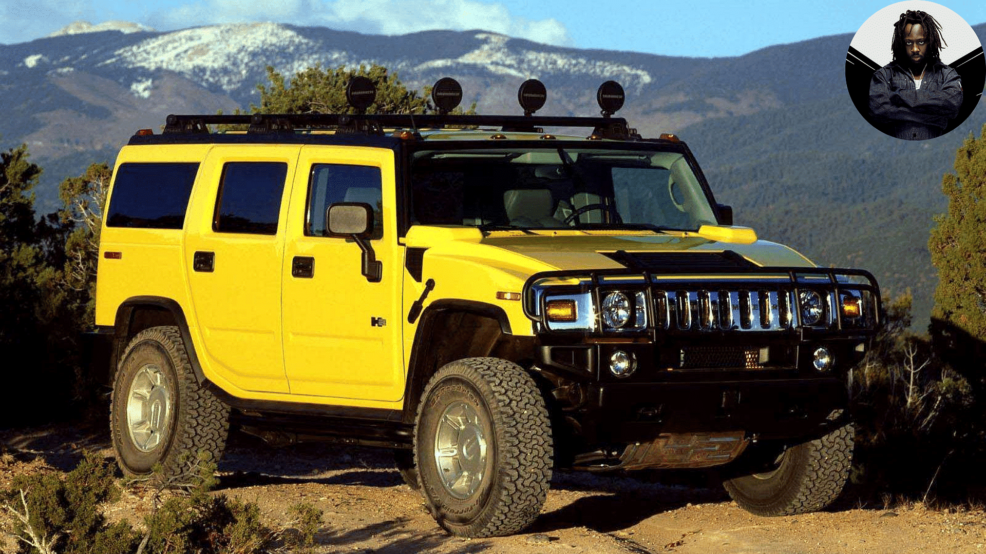 Wyclef Jean Hummer 