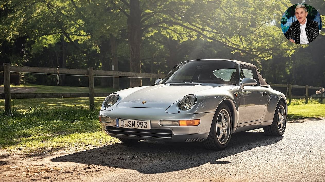  1994 Porsche 993