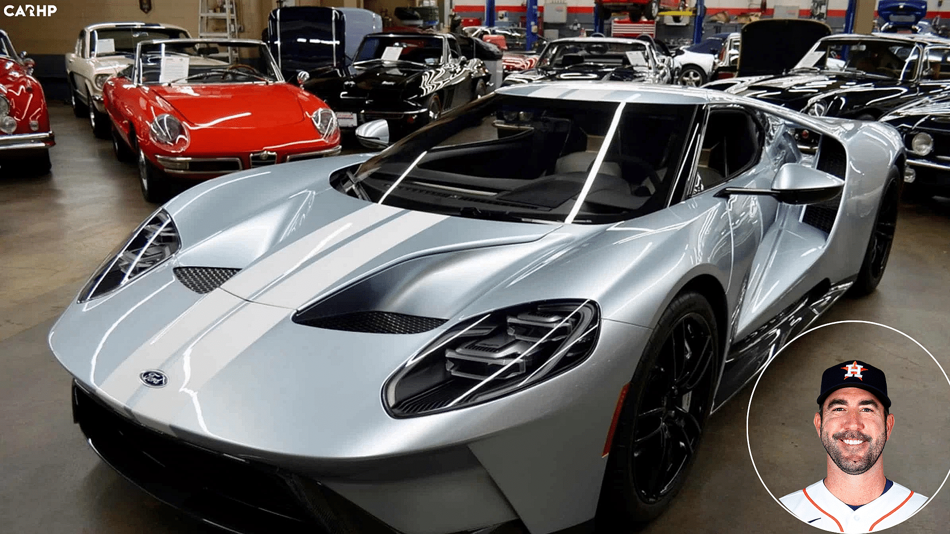 Justin Verlander Ford GT