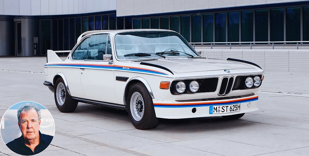 Jeremy Clarkson’s 2004 BMW M3 CSL