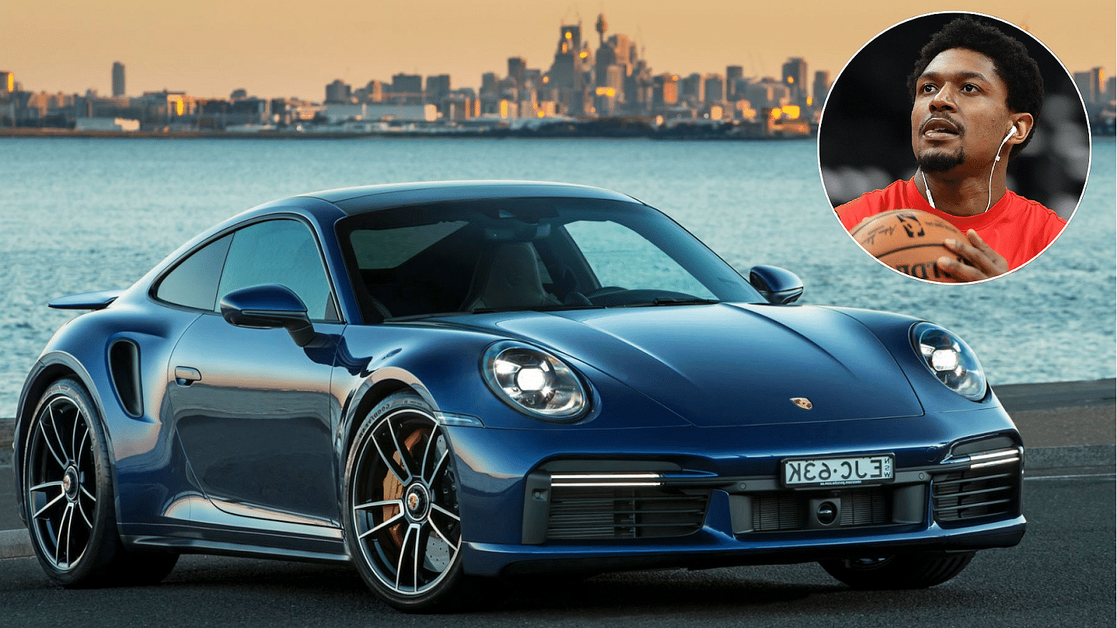 Bradley Beal’s Porsche 911 Carrera