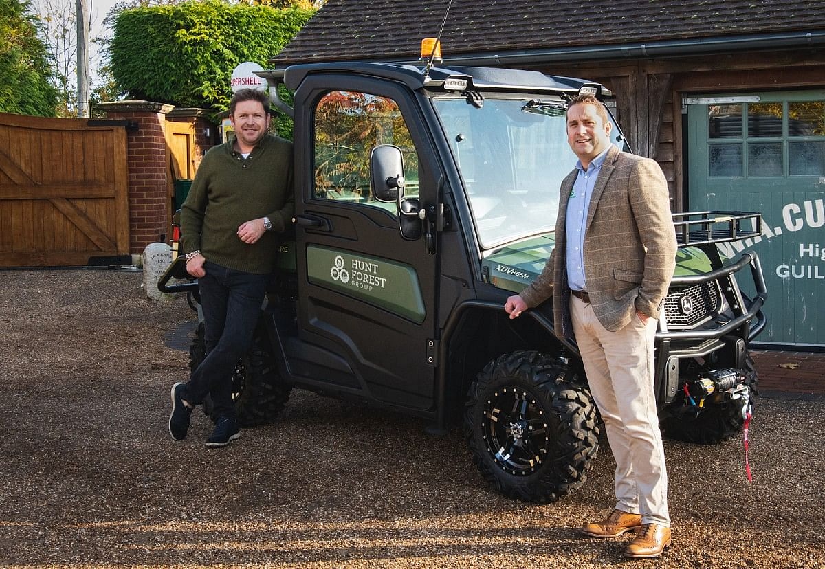 James Martin's John Deere Gator