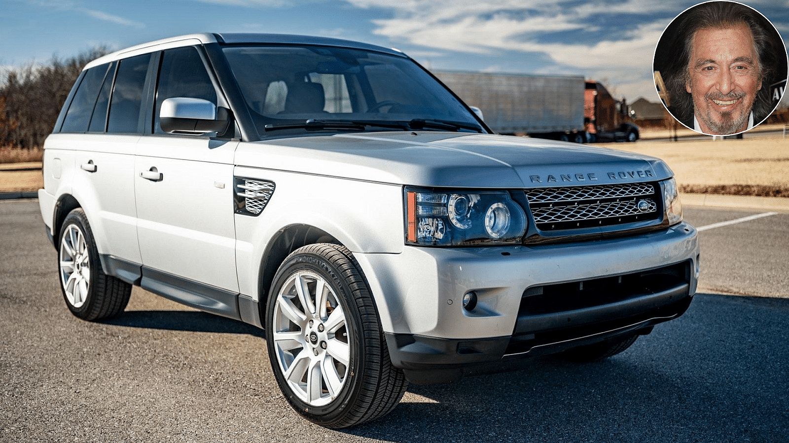 Al Pacino’s Land Rover Range Rover Sport