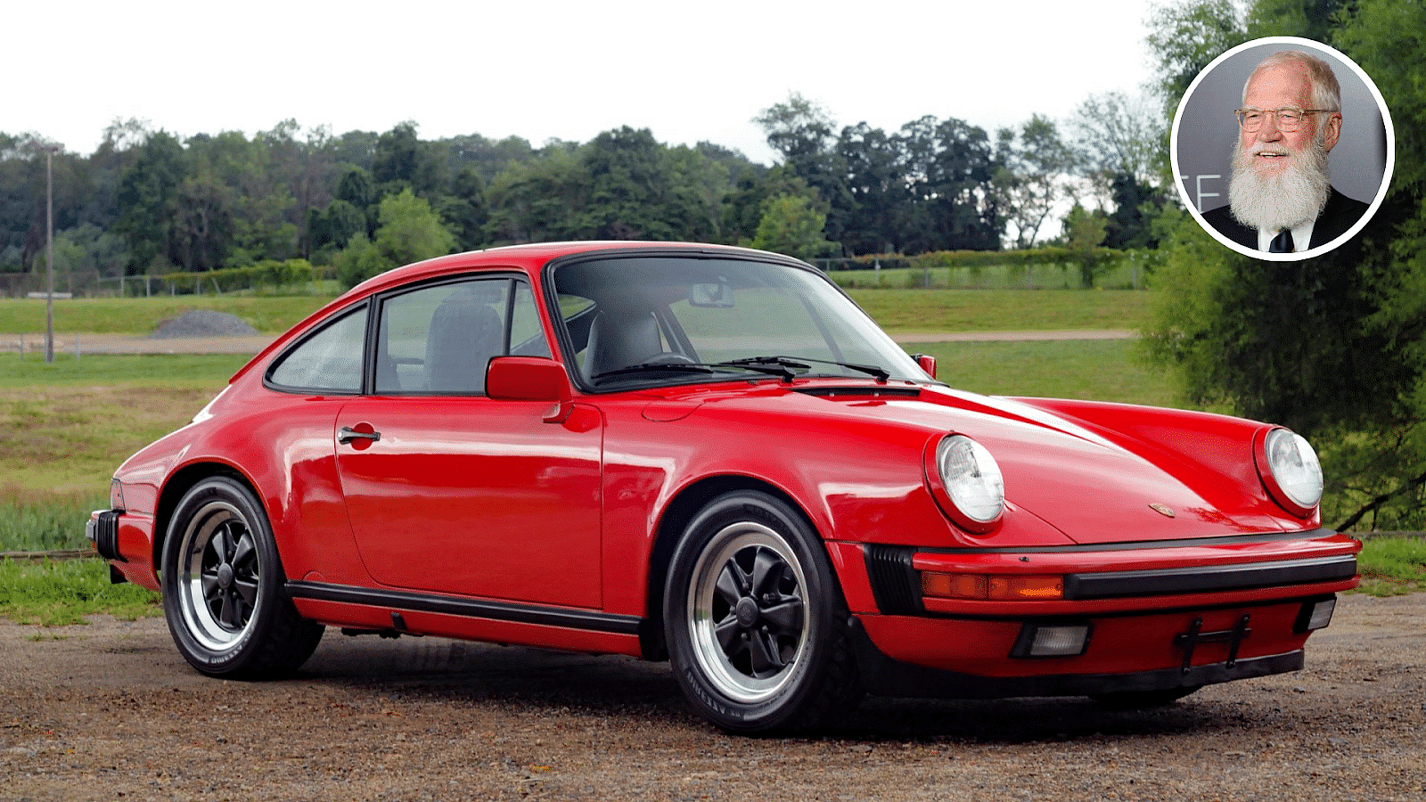 David Letterman's 1988 Porsche 911 Carrera Coupe