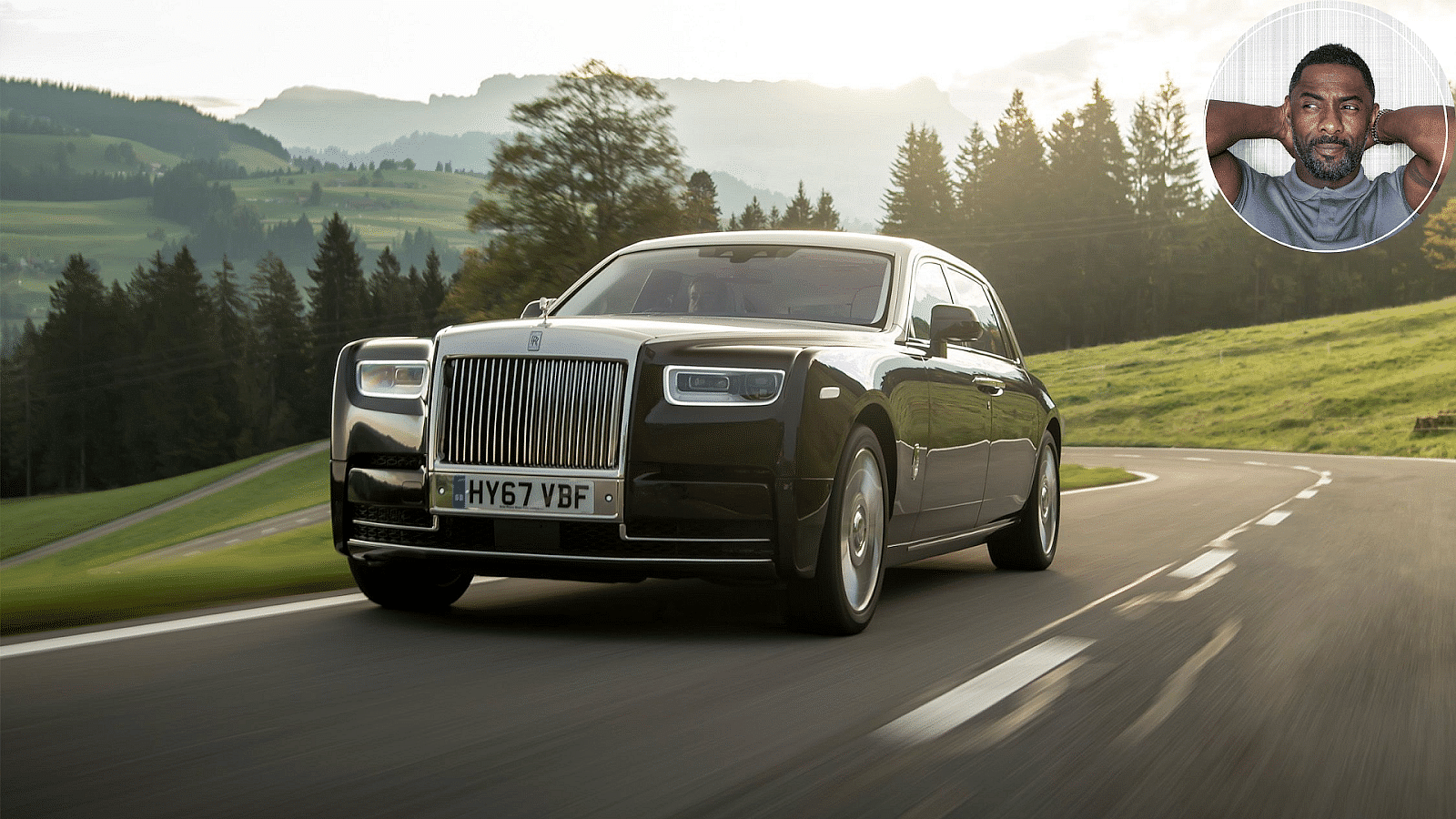 Idris Elba’s Rolls Royce Phantom