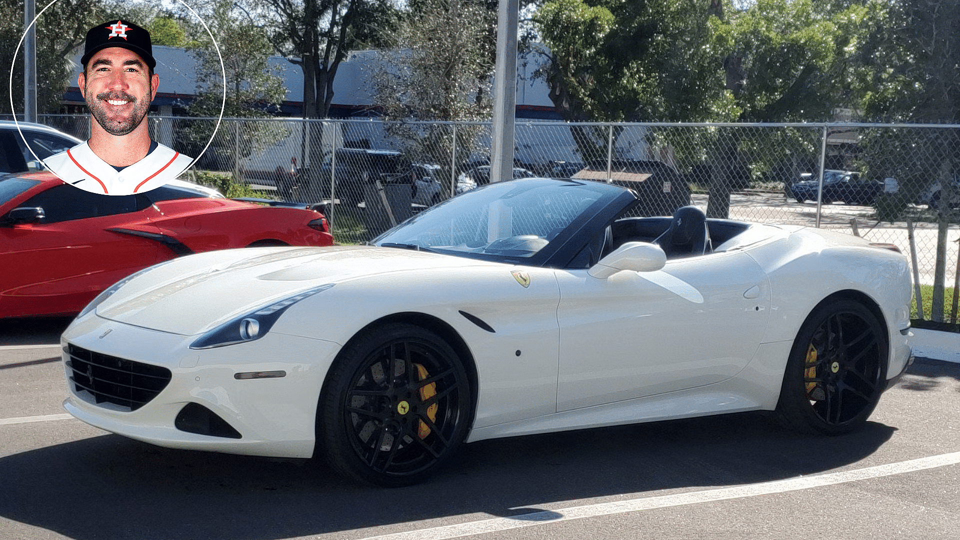 Justin Verlander Ferrari California T