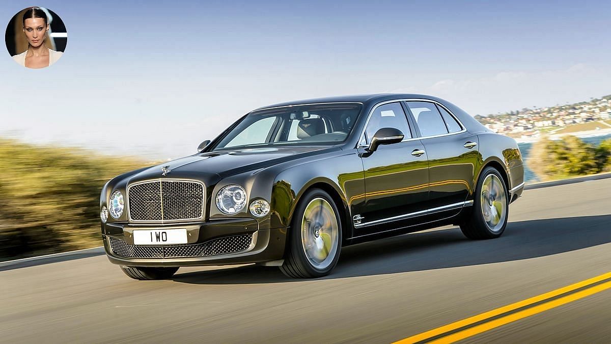 Bentley Mulsanne 