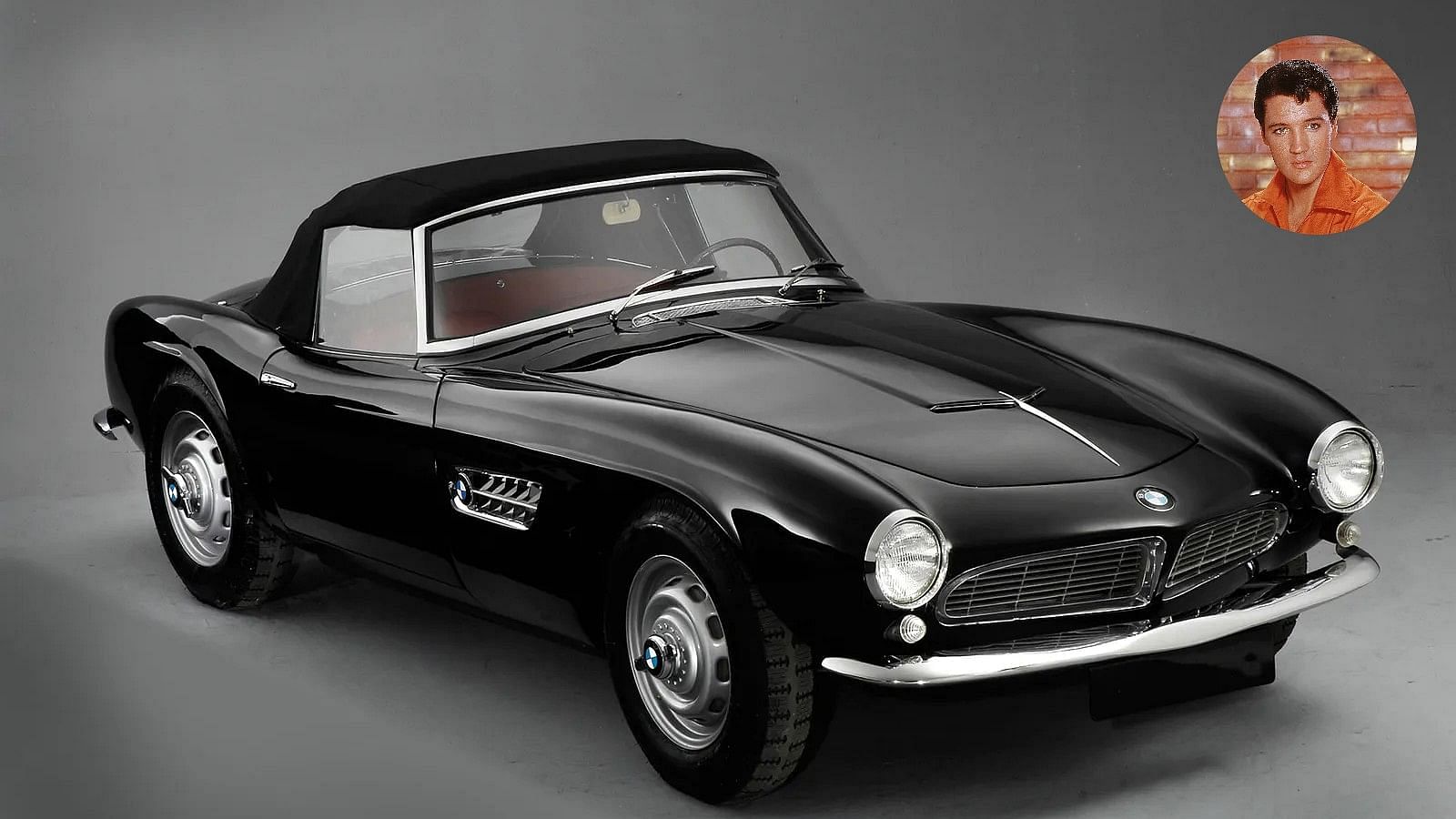 1958 BMW 507