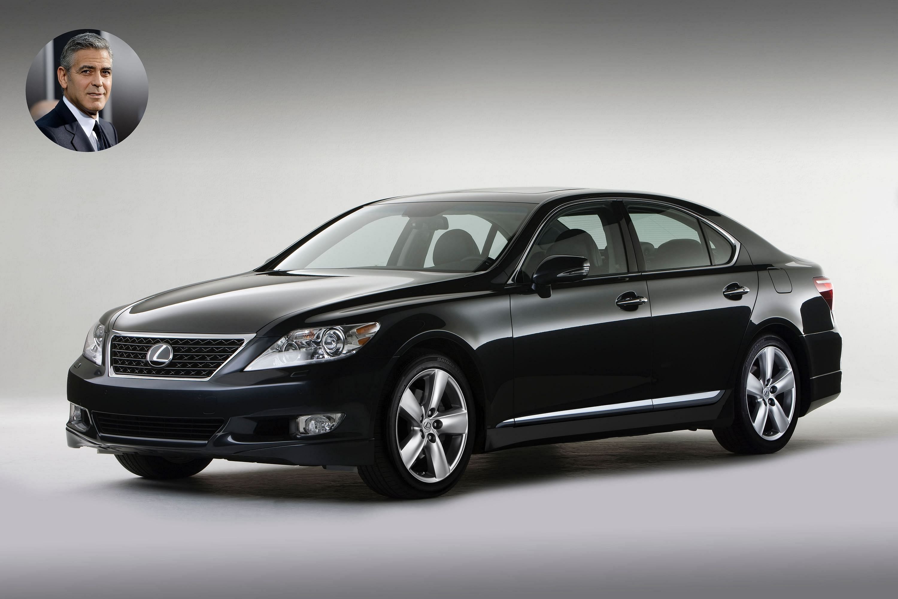 George Clooney's 2012 Lexus LS 460 