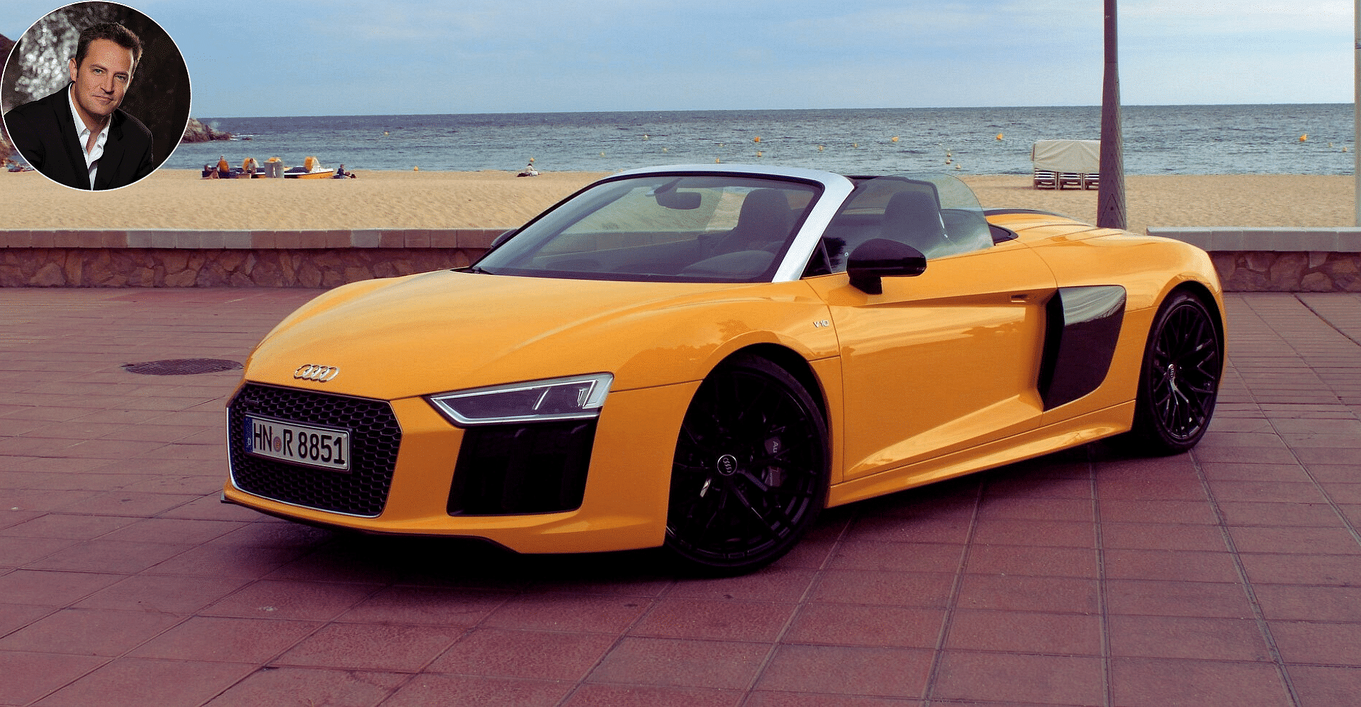 Matthew Perry's 2017 Audi R8 Spyder