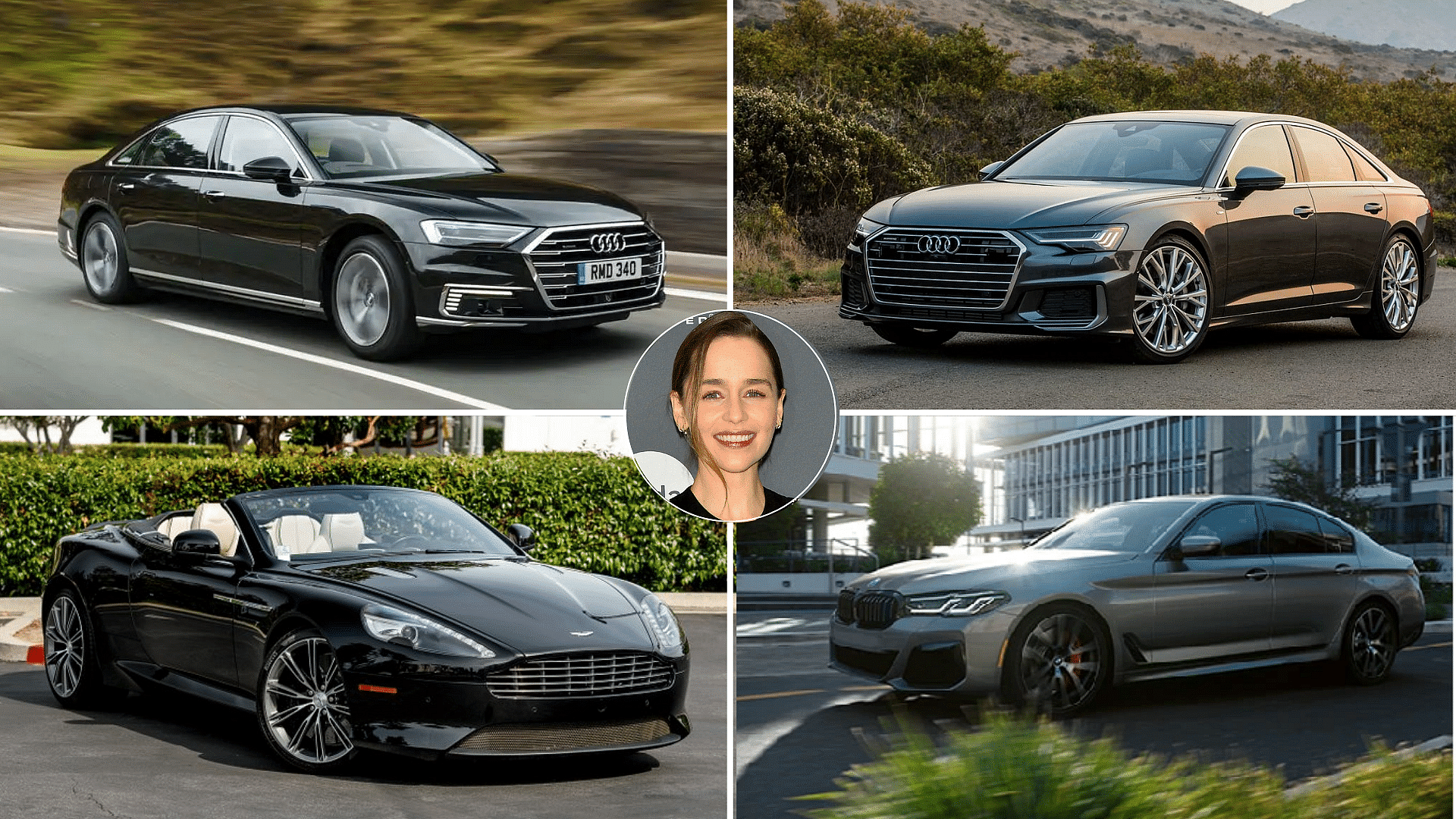 Emilia Clarke - Cars - Car Collection