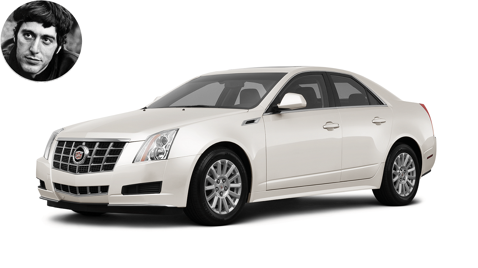 Al Pacino’s Cadillac CTS