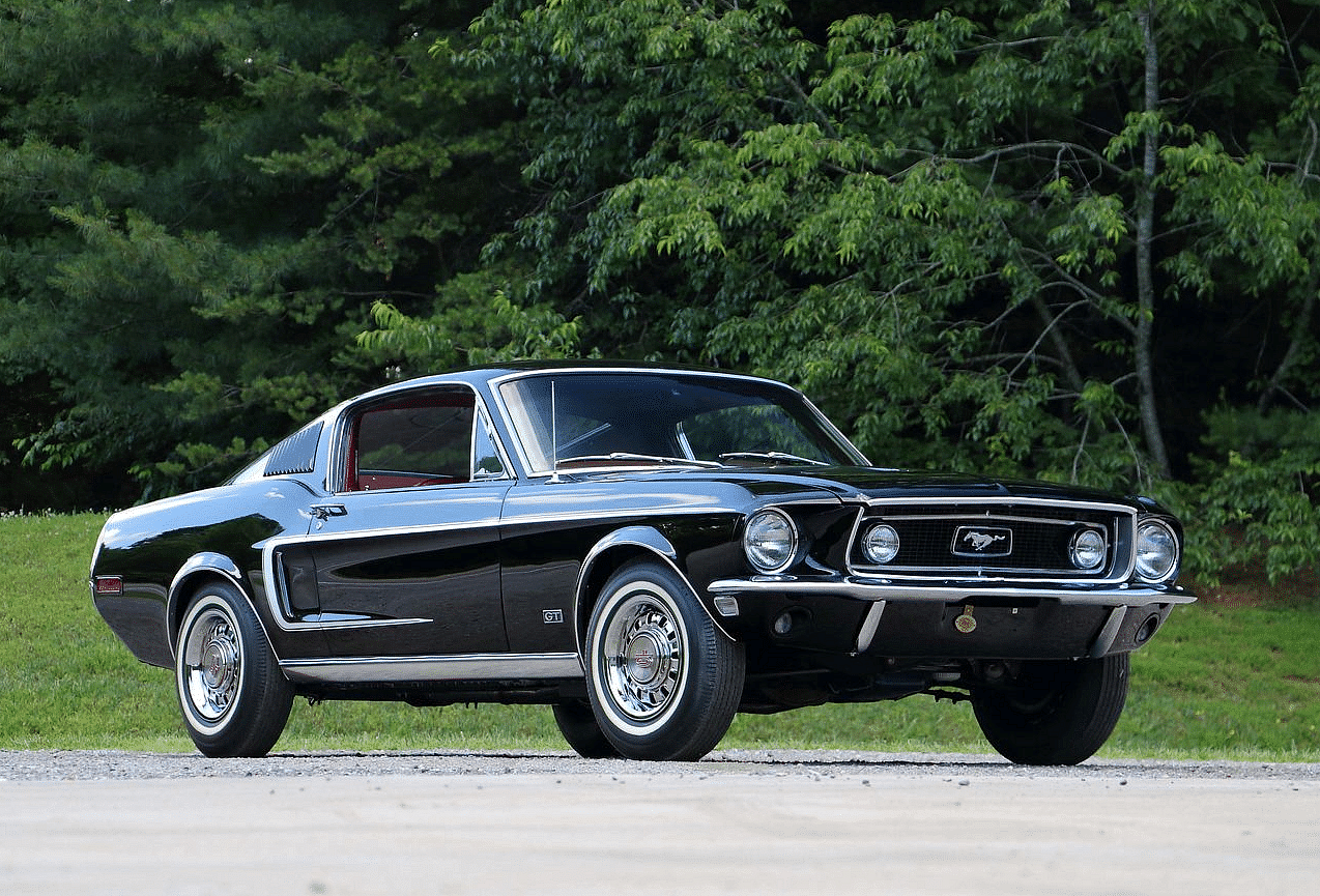 Jayson Tatum - 1968 Ford Mustang