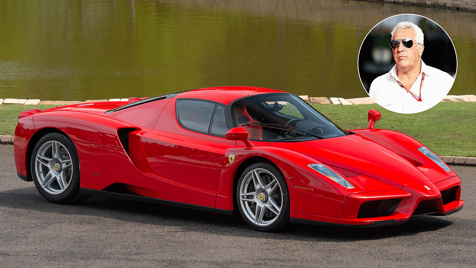 Lawrence Stroll Ferrari Enzo