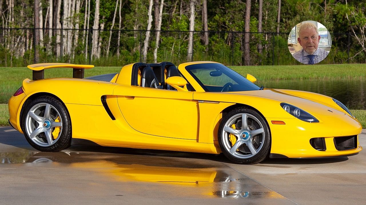 10. Porsche Carrera GT