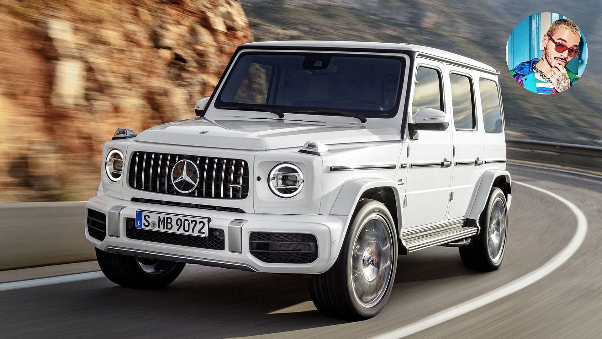 Mercedes-Benz AMG G63 - J Balvin