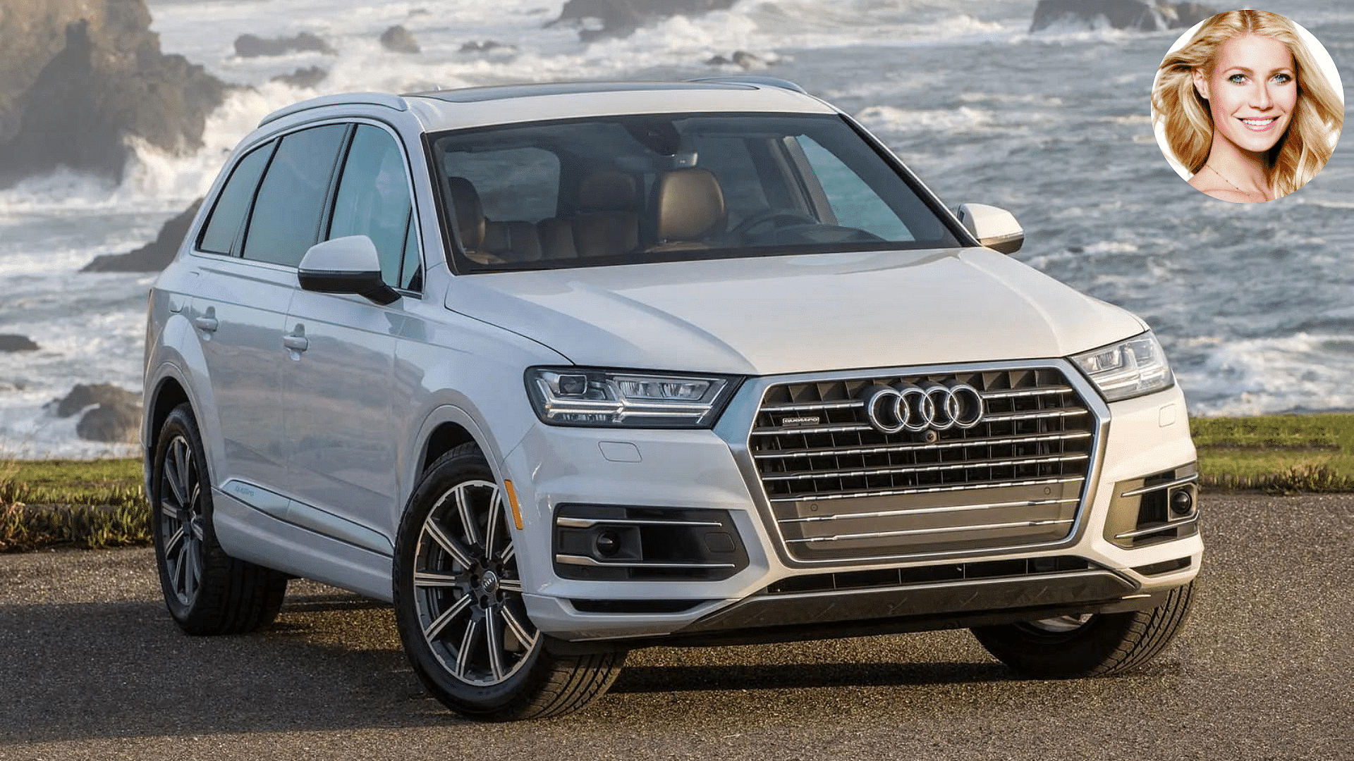 Gwyneth Paltrow - 2019 Audi Q7 Premium Plus 45 TFSI Quattro