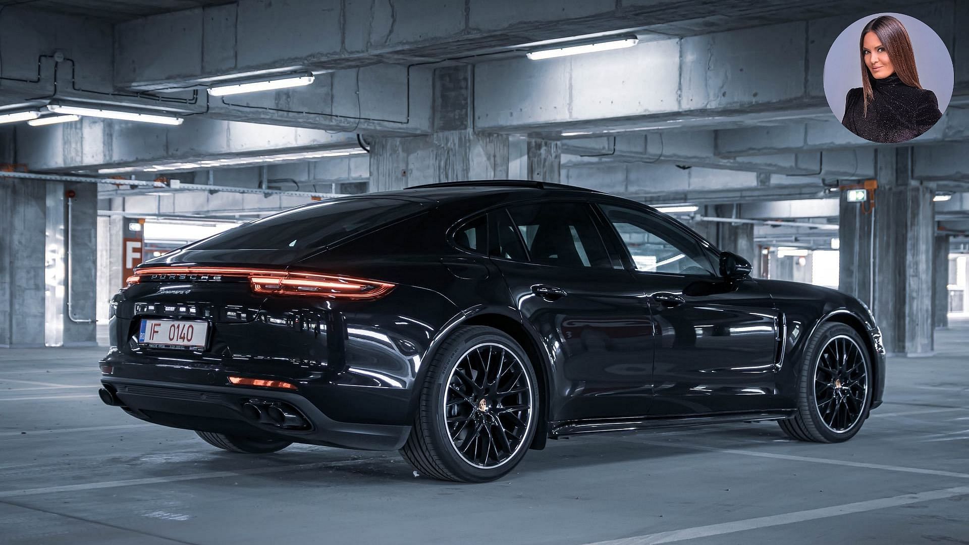 2020 Porsche Panamera 