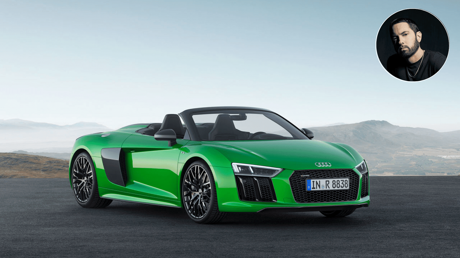 Audi R8 Spyder