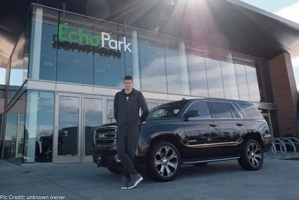 Nikola Jokic Car