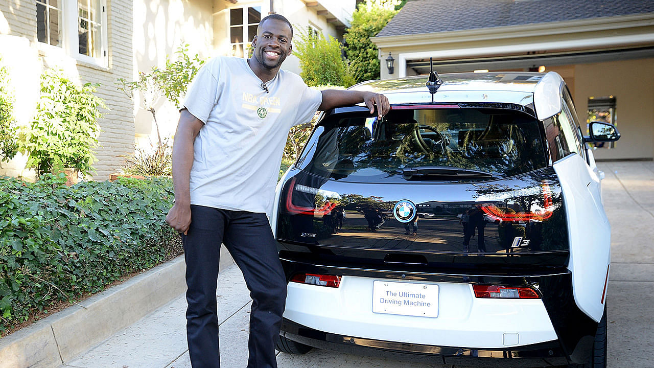 Draymond Green BMW i3