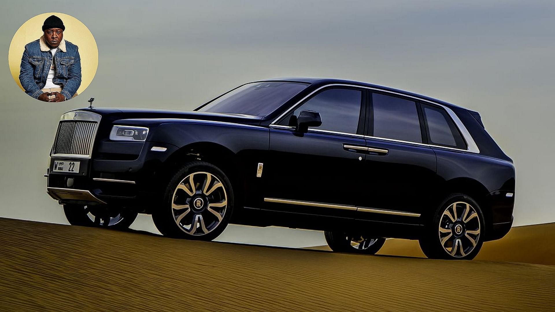 Rolls Royce Cullinan