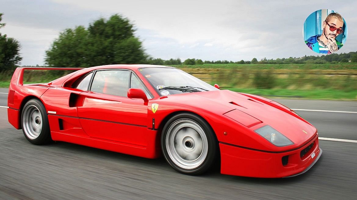 Ferrari F40 - J Balvin