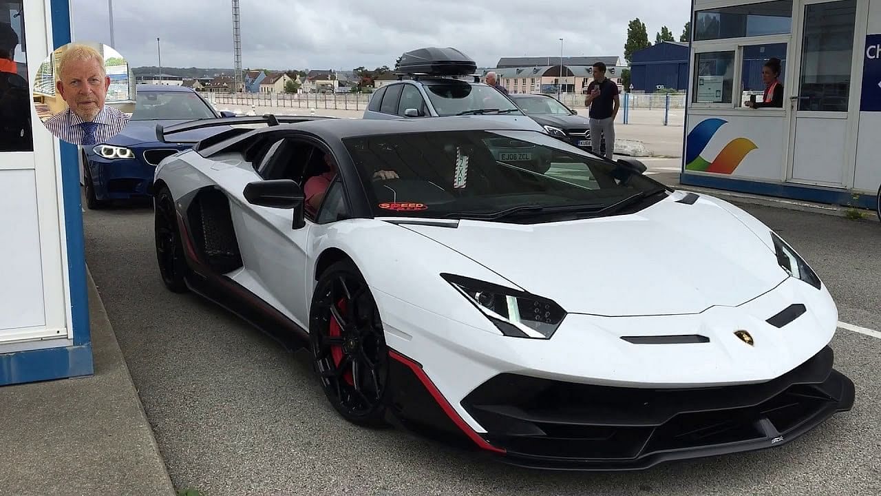 9. Lamborghini Aventador SVJ