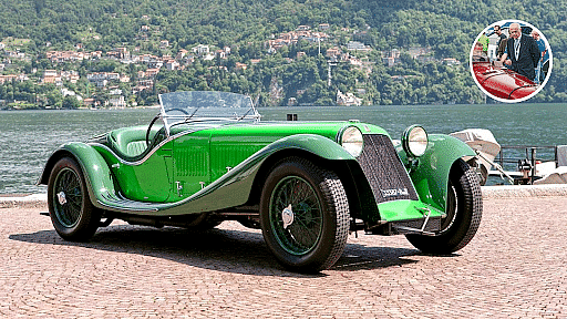 1932 Maserati V4 Zagato Spider