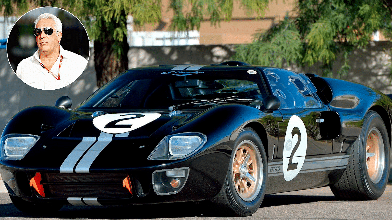 Lawrence Stroll Ford GT40